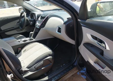 2010 Chevrolet Equinox Ls из США, поврежденный, VIN 2CNALBEW8A6320448